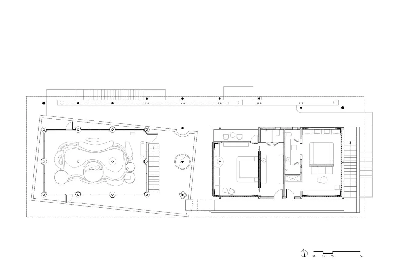 BIM Architecture | Rain House/Come to Architectural Design Studio