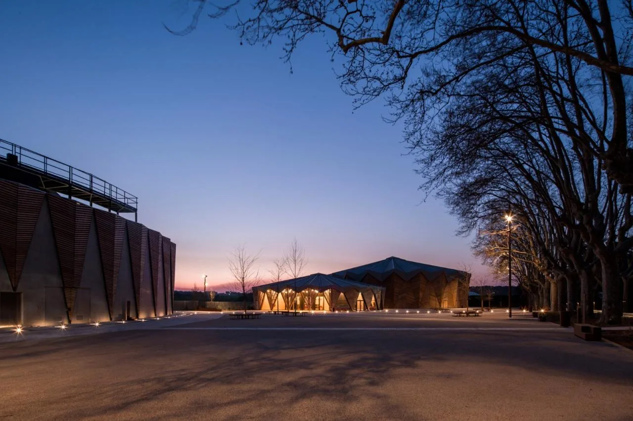 BIM Architecture | Circus style Architecture, Domaine de Bayssan Theater/K Architecture