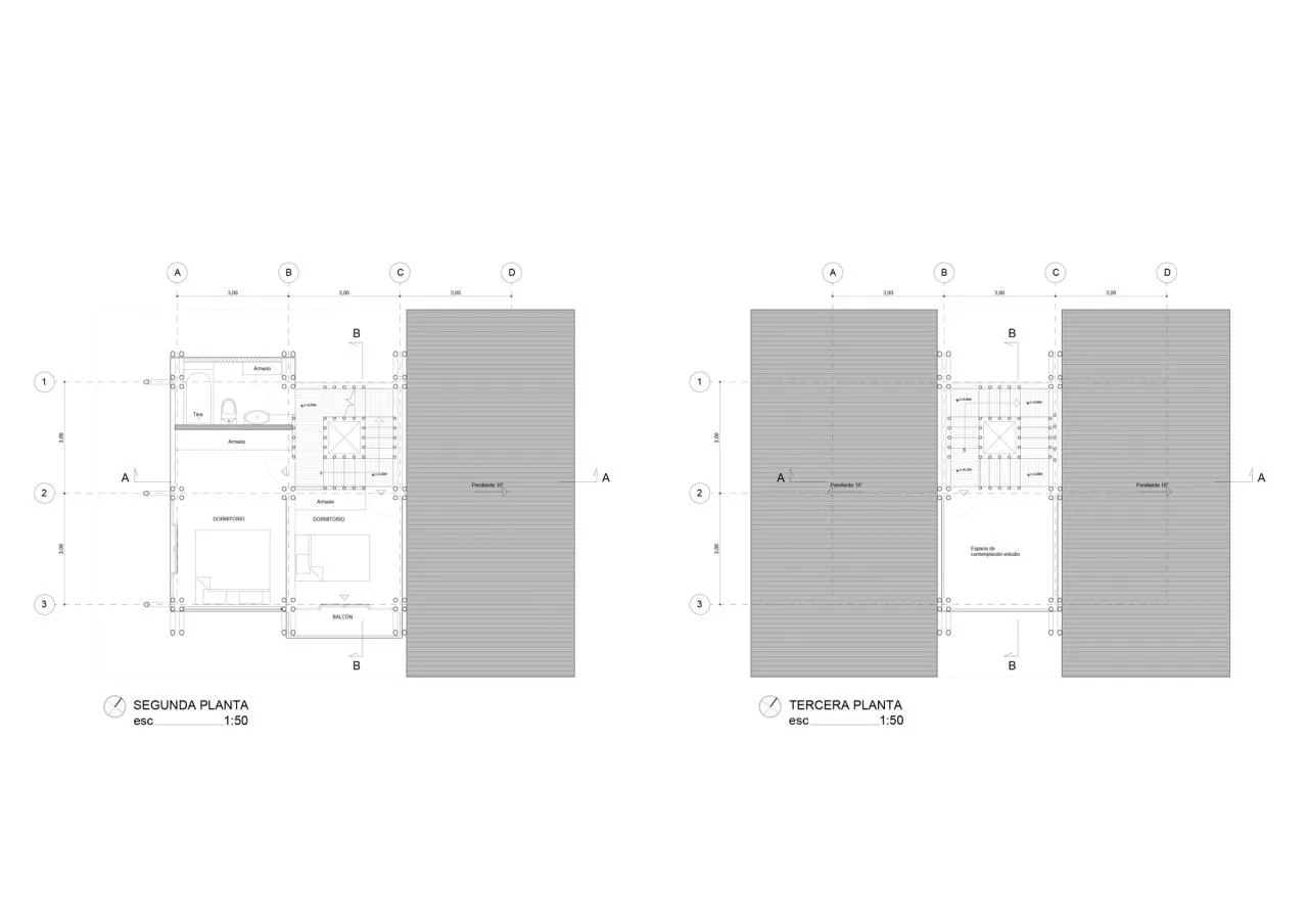 BIM Architecture | Regional Residential/ESEcolectivo