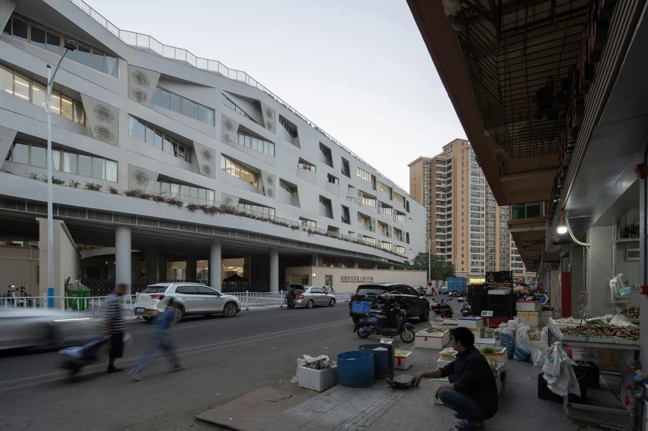 BIM Architecture | Shangxing School/Fifth Building, Bao'an District, Shenzhen