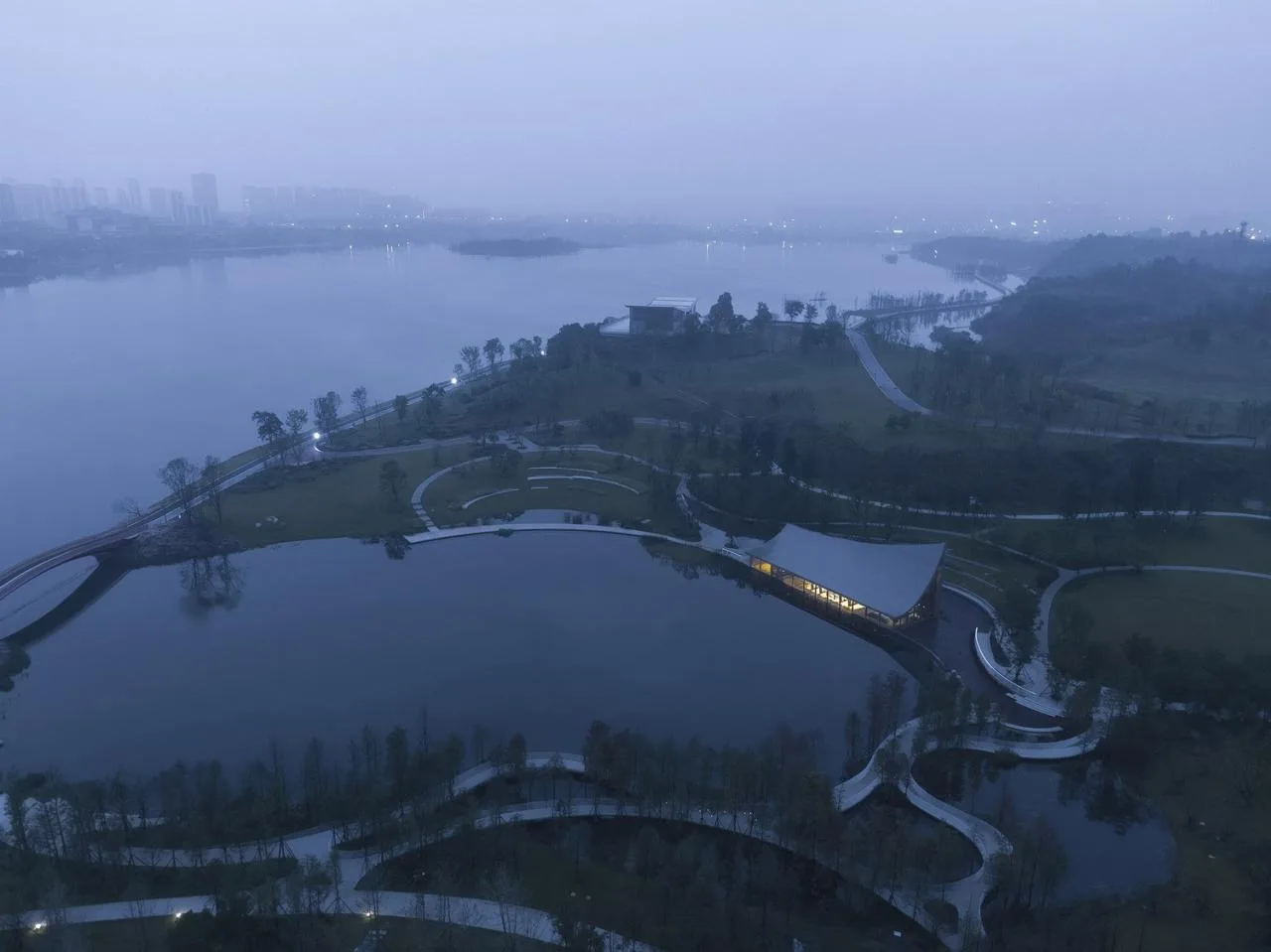 BIM Architecture | Chengdu Xinglong Lake CITIC Bookstore/MUDA Architecture