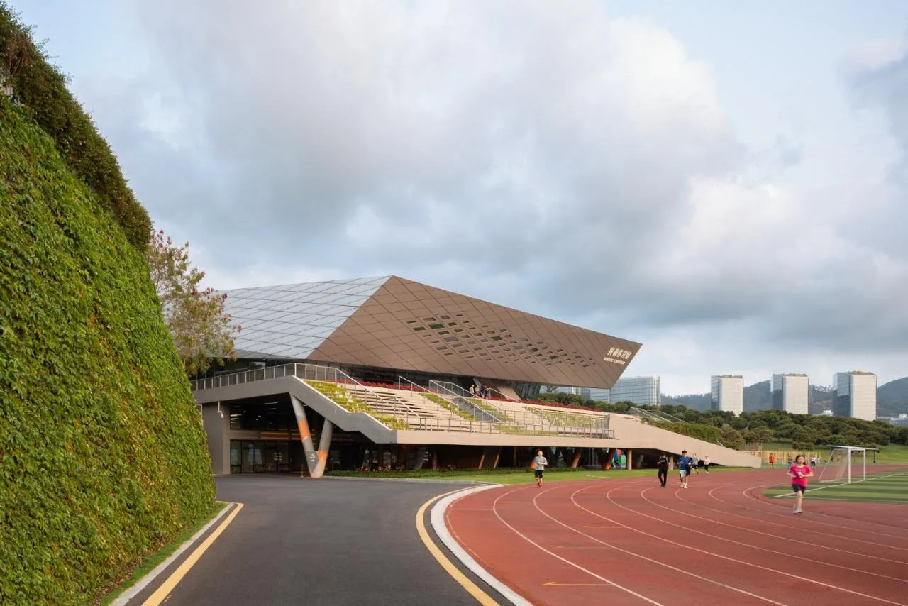 BIM Architecture | Southern University of Science and Technology Gymnasium/URBANUS Urban Practice