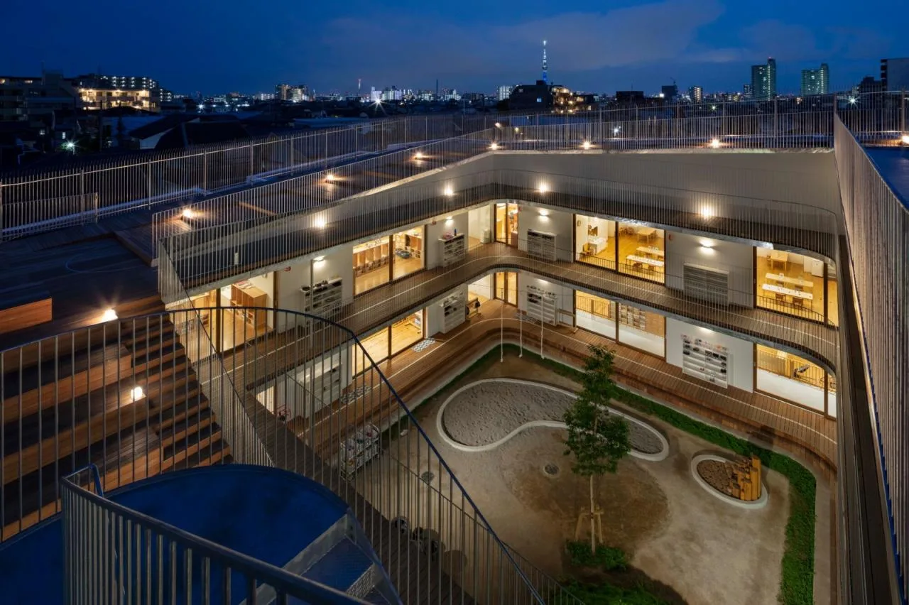 BIM Architecture | Large C Layout, Donglishi Nursery/Sasaka Kensuke Office