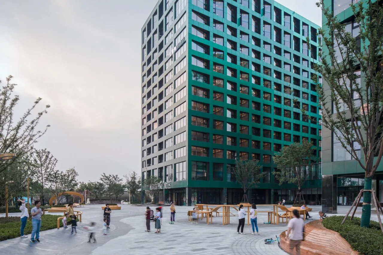 BIM Architecture | Nanjing Yincheng KinmaQ+Community/Youyi Architectural Design