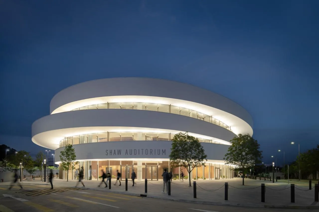 BIM Architecture | Hong Kong Shaw Performing Arts Centre/Henning Larsen