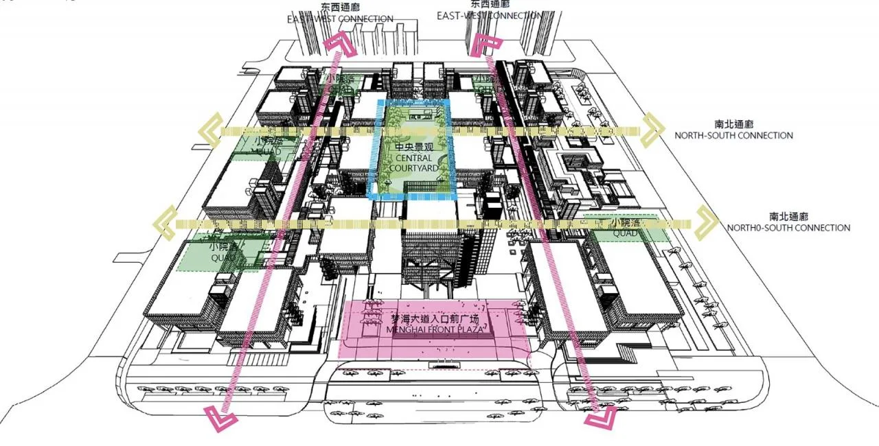 BIM Architecture | Shenzhen Guangdong Hong Kong Macao Youth Entrepreneurship Zone (Phase I)/RSH+P+Huayi Design