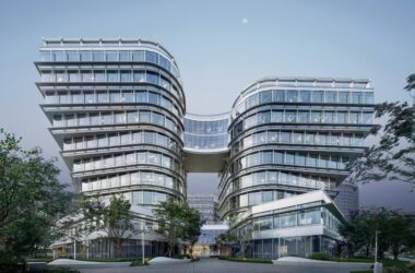 BIM-Driven Architecture: Shanghai Junkang Financial Plaza and Landscape Design-BIM WORLD