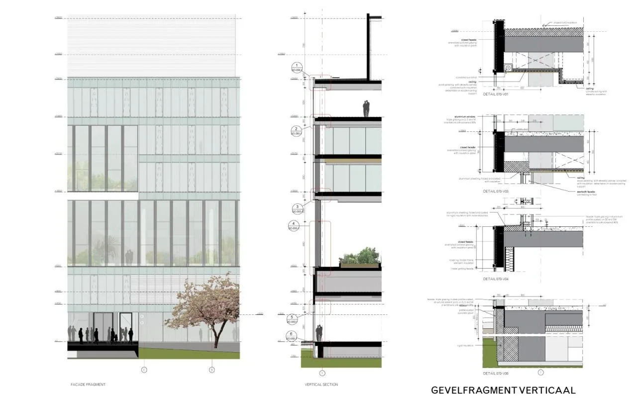 BIM Architecture | Canon Production Printing Headquarters/Broekbakema