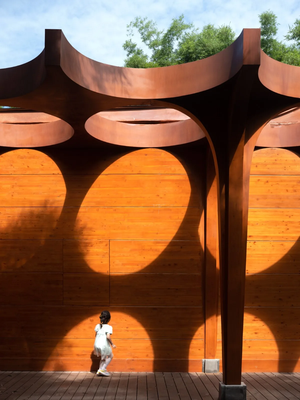 BIM Architecture | China Pavilion of China Italy Cultural and Art Exchange Center/AOE Construction Team