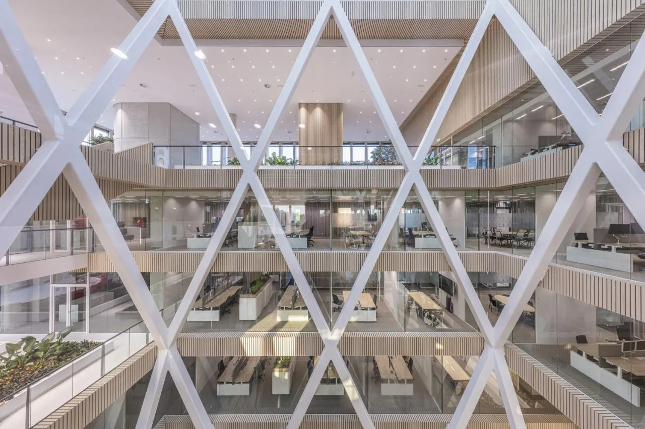BIM Architecture | Canon Production Printing Headquarters/Broekbakema