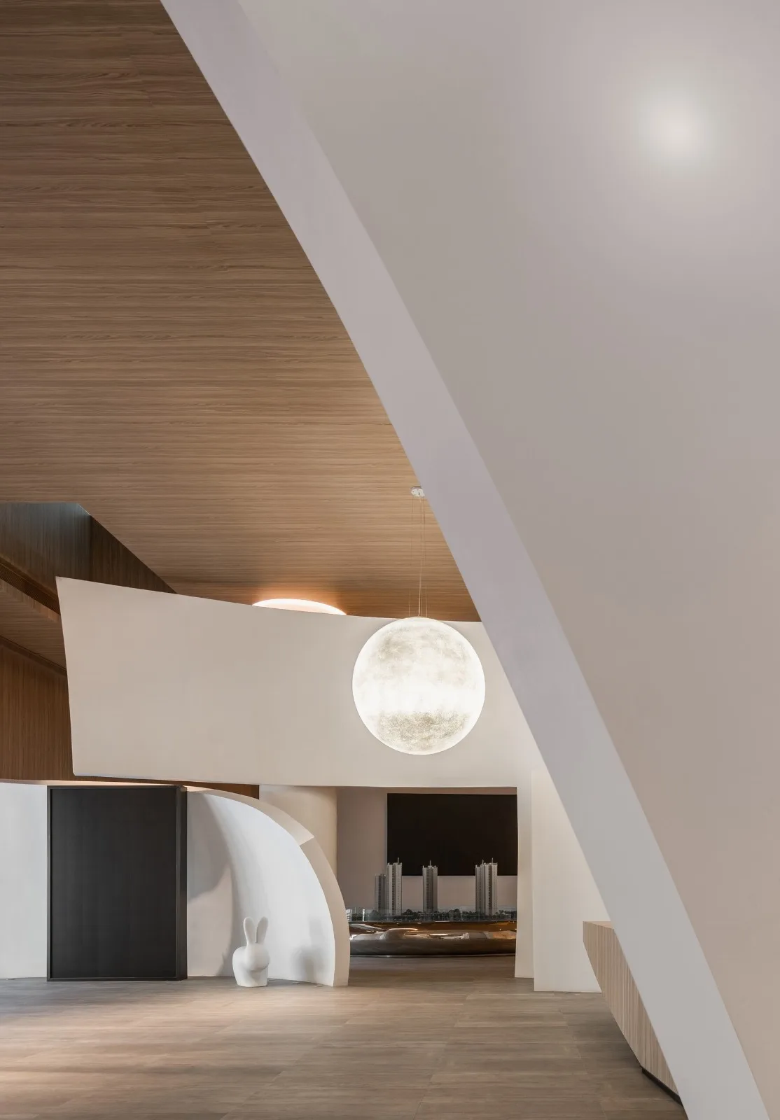 BIM Architecture | Hong'an Liyuan Sales Center/Zhengfang Liangxing Design