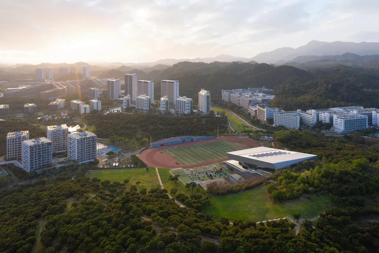BIM Architecture | Southern University of Science and Technology Gymnasium/URBANUS Urban Practice