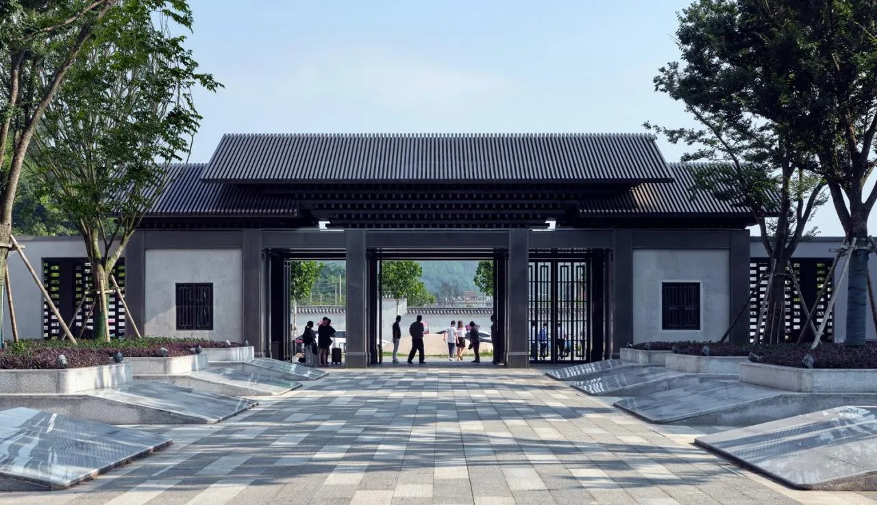 BIM Architecture | Asking Under the Tree, Building Gardens in the Mountains - Yueqing Jingshan Public School/Zhejiang University Architectural Design and Research Institute Co., Ltd