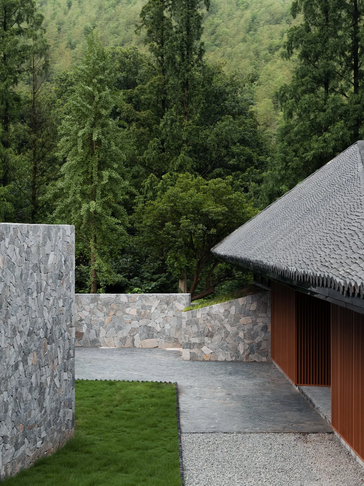 BIM Architecture | Wuxiangshan Qiuhu Station/Misi Architecture