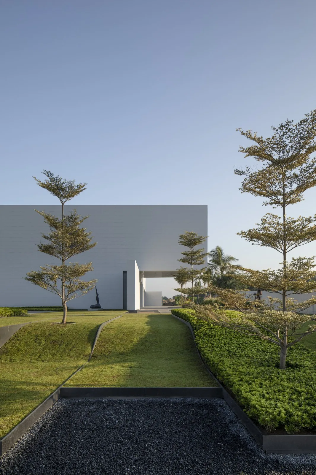 BIM Architecture | Breaking the Boundaries of Walls: Haikou International Duty Free City Reception Center/AOE Construction Team
