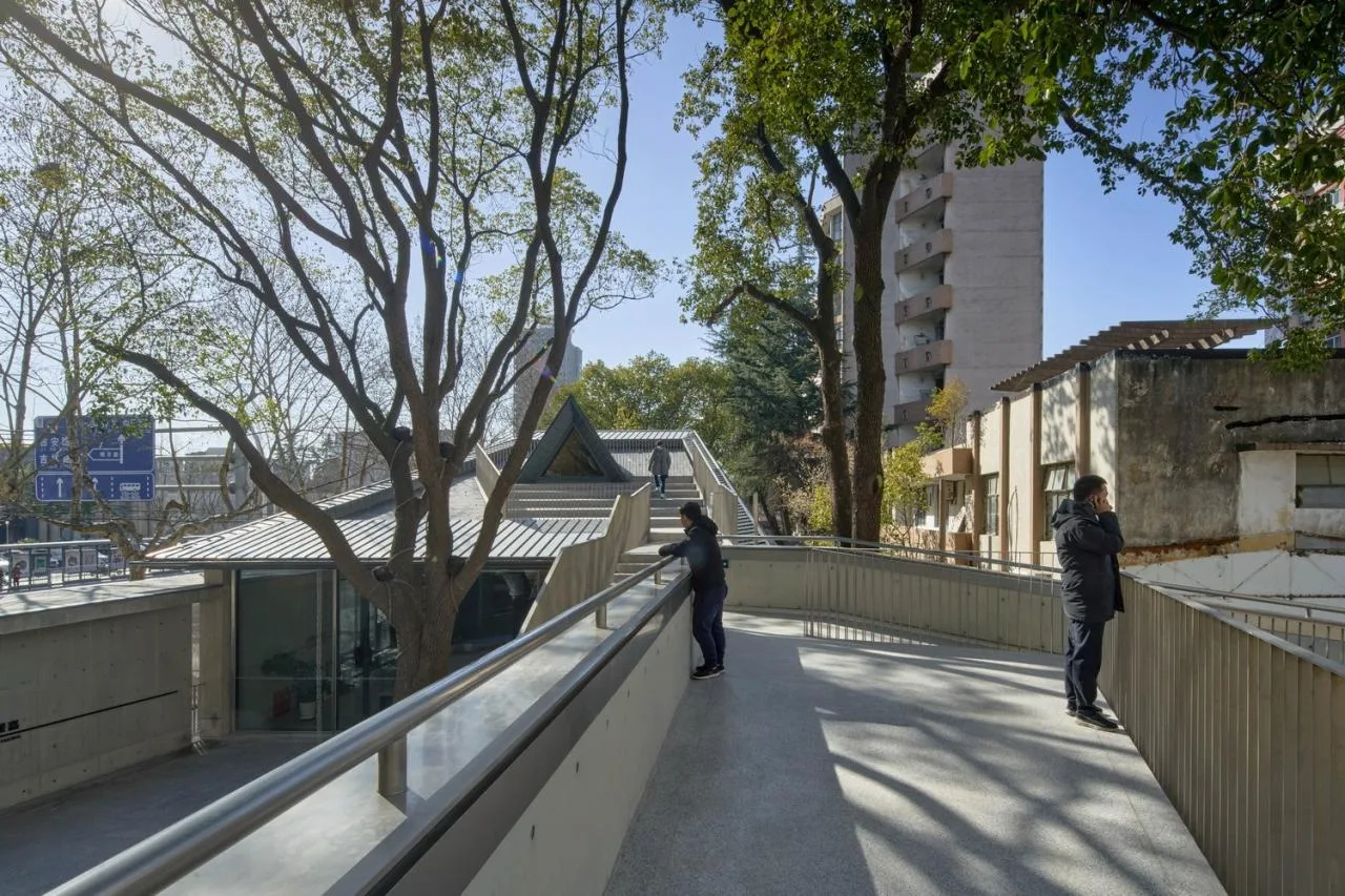 BIM Architecture | Jiaxing Old Construction Committee Station/China Academy of Art Landscape Architecture Design and Research Institute