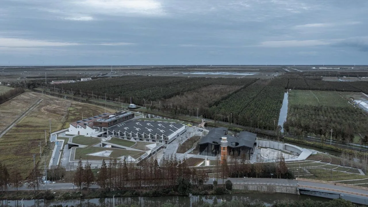 BIM Architecture | Mortal Memorial Hall in Water Tower/Wutopia Lab