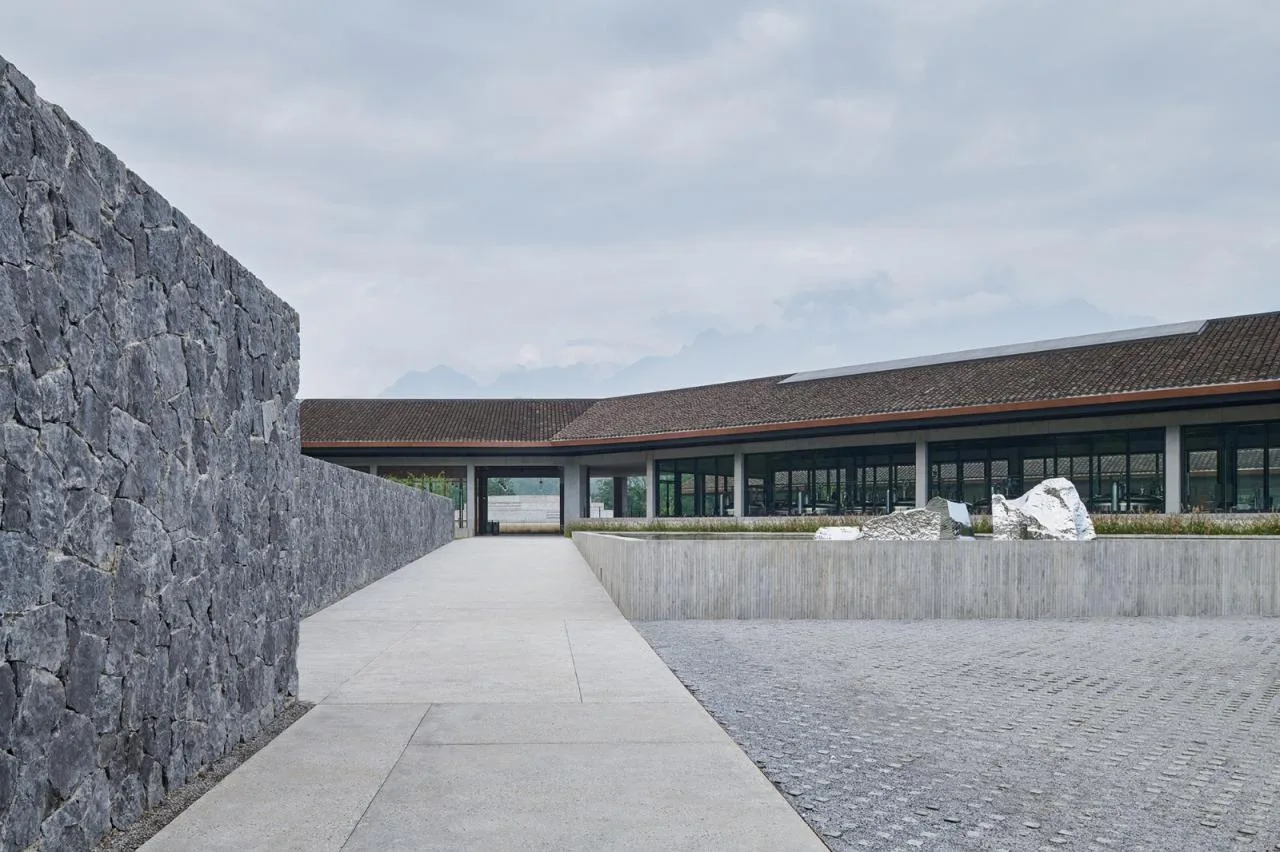 BIM Architecture | Diechuan Malt Whisky Distillery/Ruen Design Research Laboratory