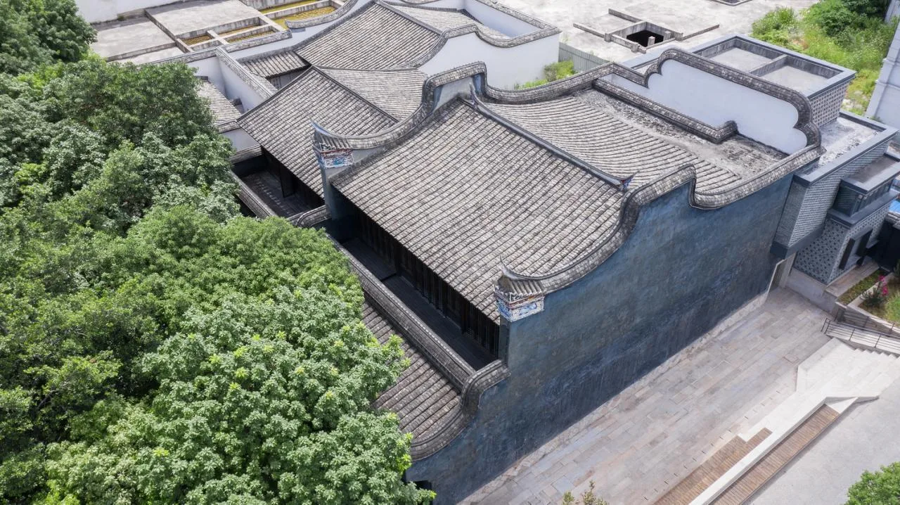 BIM Architecture | Symbiosis of the Times: 'Modern White'/Balanced Space Design in the Historical and Ancient Houses of Zhuzifang