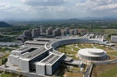 BIM Design at West Lake University by Haiyin Architecture-BIM WORLD