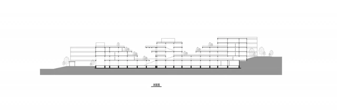 BIM Architecture | Yunnan Yuxi High tech Primary School/Oneself Alliance