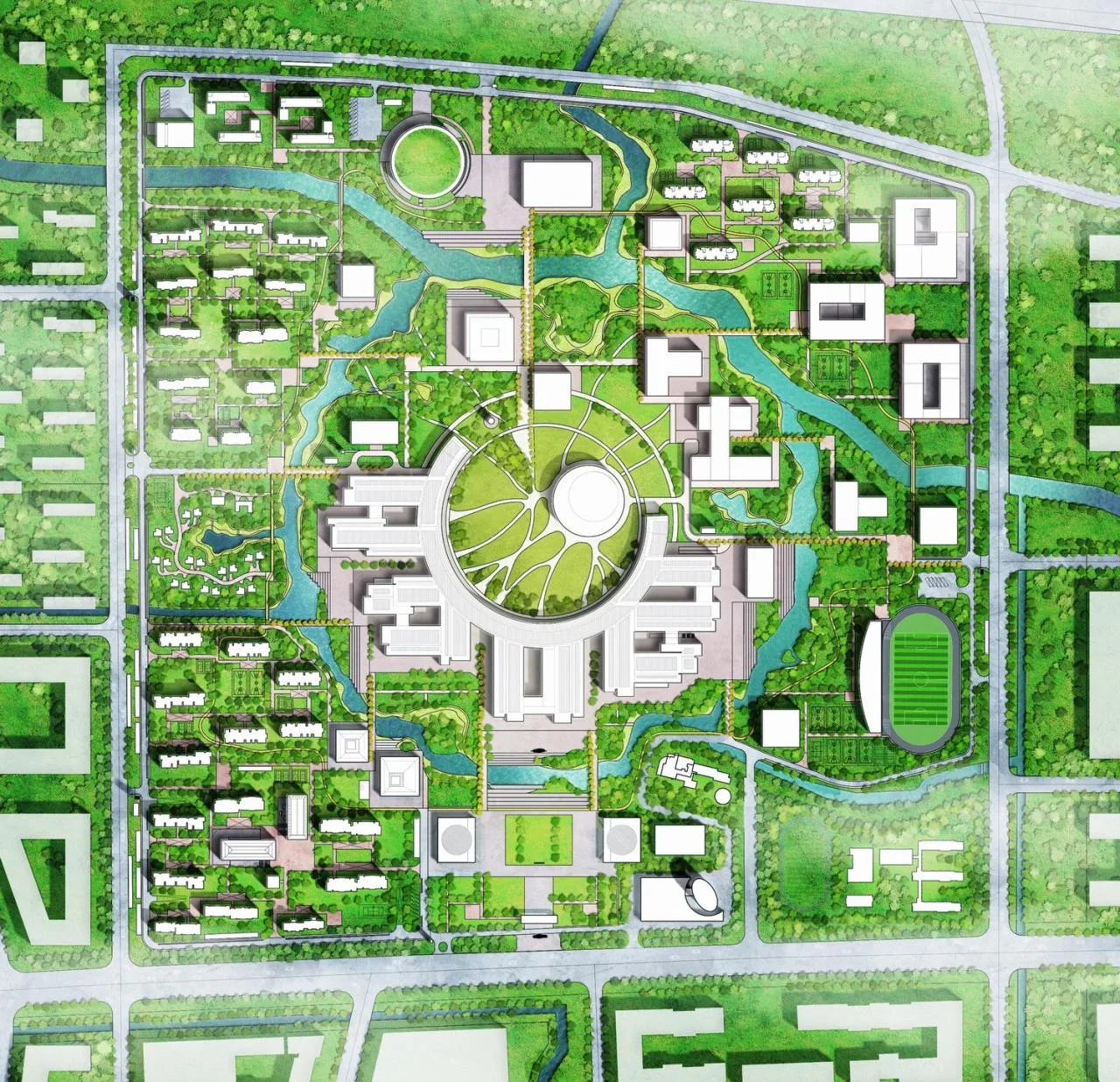 BIM Architecture | West Lake University/Haiyin Architecture