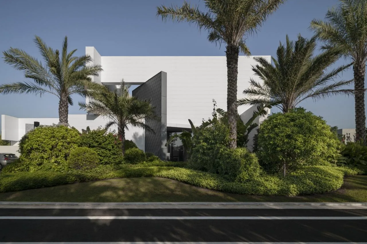 BIM Architecture | Breaking the Boundaries of Walls: Haikou International Duty Free City Reception Center/AOE Construction Team