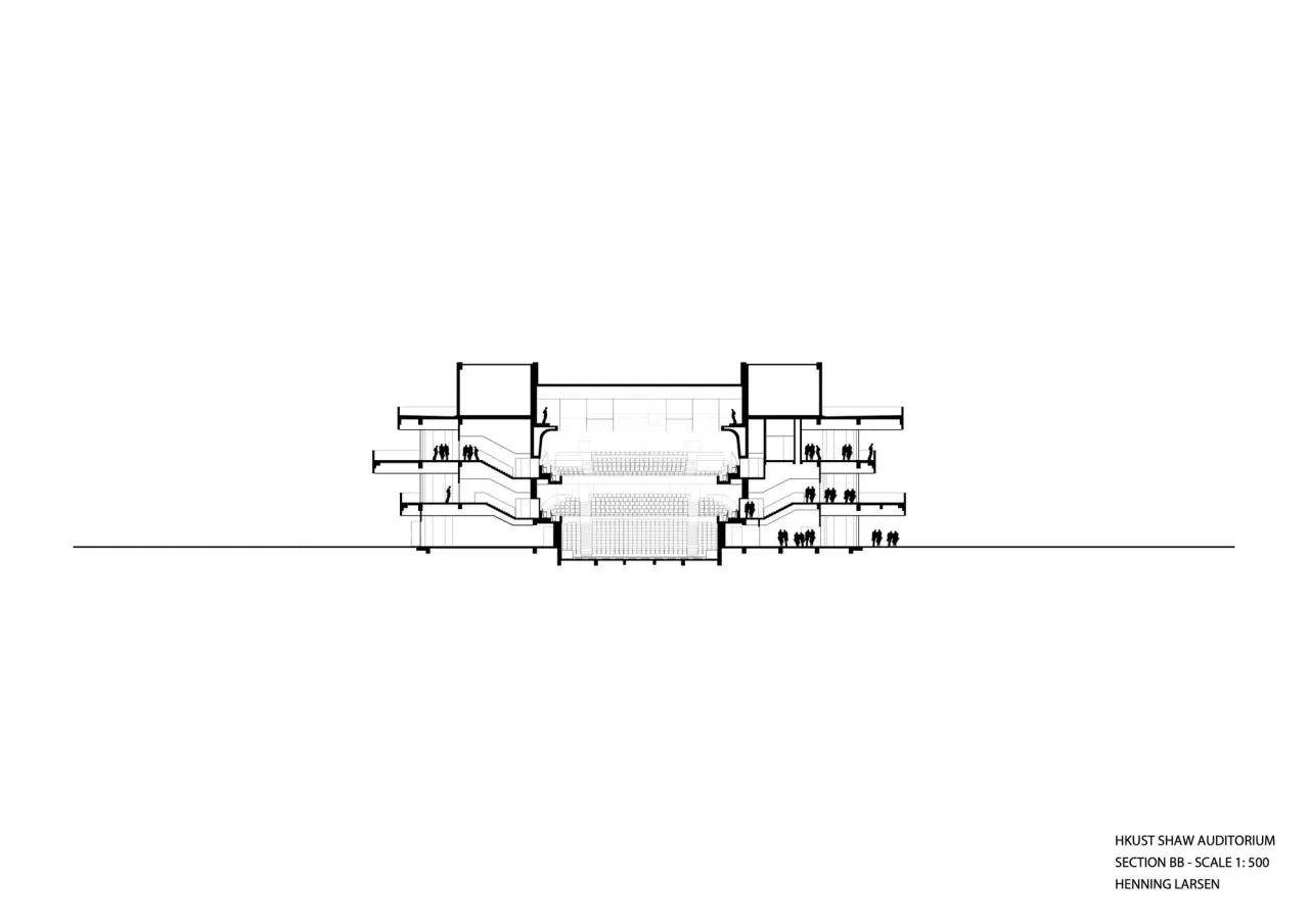 BIM Architecture | Hong Kong Shaw Performing Arts Centre/Henning Larsen