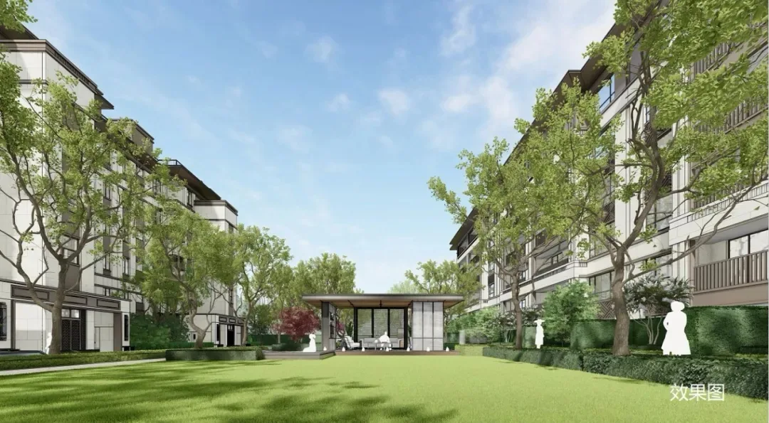 BIM Architecture | Wuxi Donggang Hongdou Canal Mansion, Creating a New Chinese Hardcore Landscape