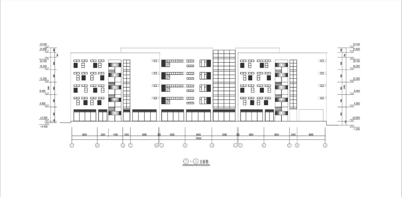 BIM Architecture | 'Harmony' and 'Harmony' Hall, Hall and Court: Architectural Design of Xi'an Aerospace City No.1 Middle School/Architectural Design and Research Institute of Xi'an University of Architecture and Technology