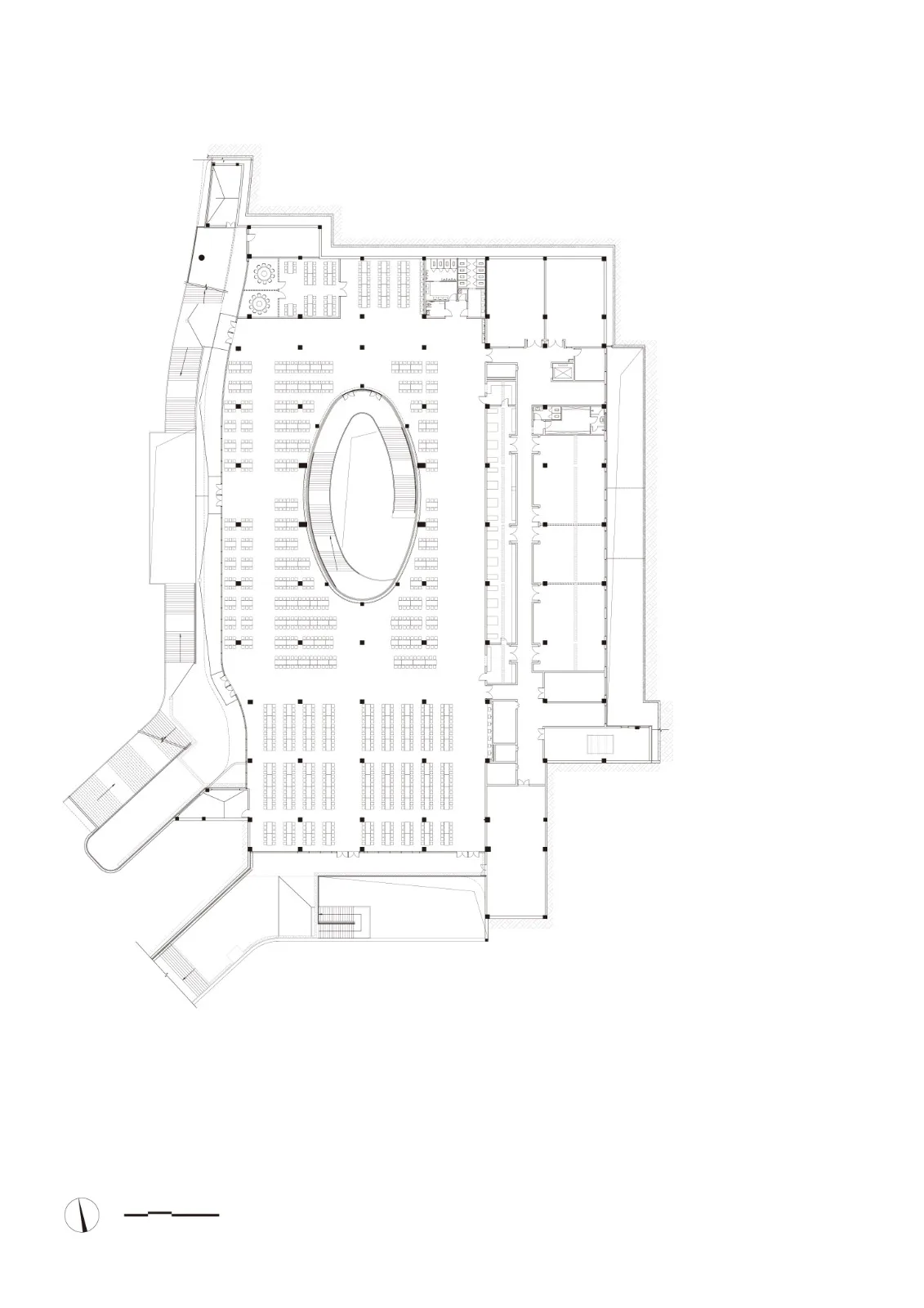 BIM Architecture | Southwest University Affiliated Middle School Liangjiang Campus: Disappearing High Density Campus/Gad