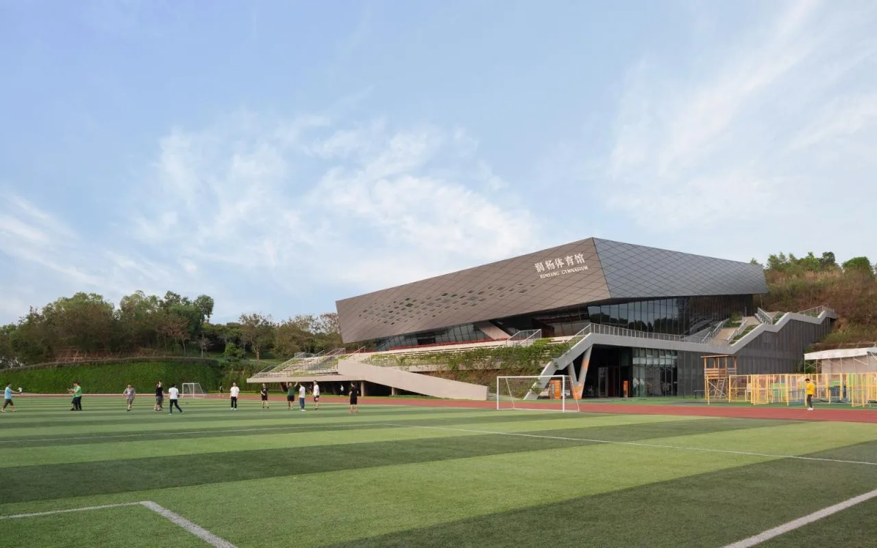 BIM Architecture | Southern University of Science and Technology Gymnasium/URBANUS Urban Practice