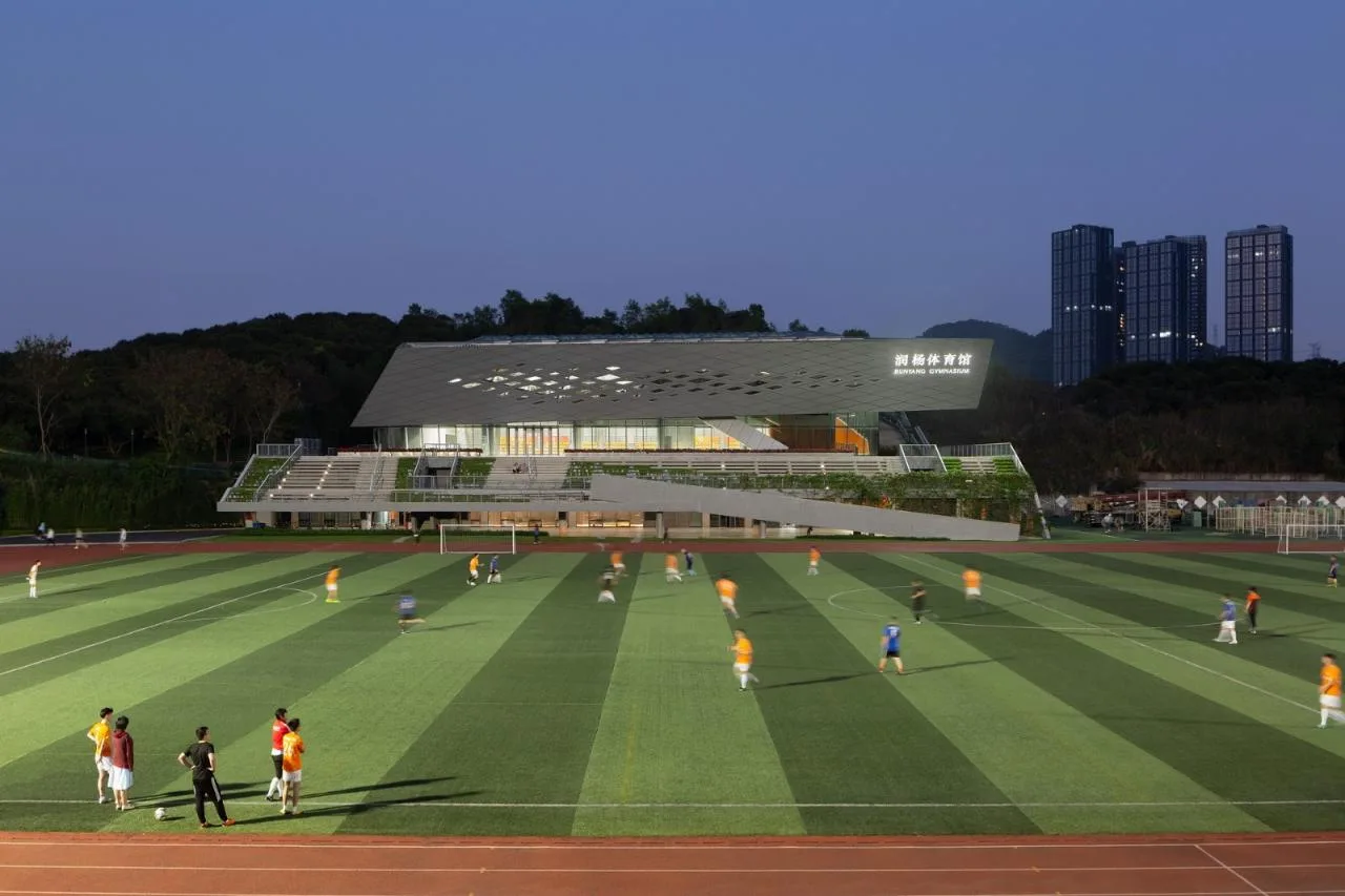 BIM Architecture | Southern University of Science and Technology Gymnasium/URBANUS Urban Practice