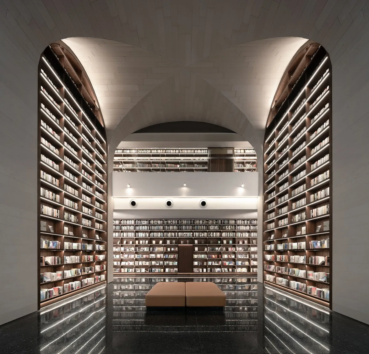 BIM Architecture | Dongtai Library Complex Renovation/ORIA and Rui Architecture