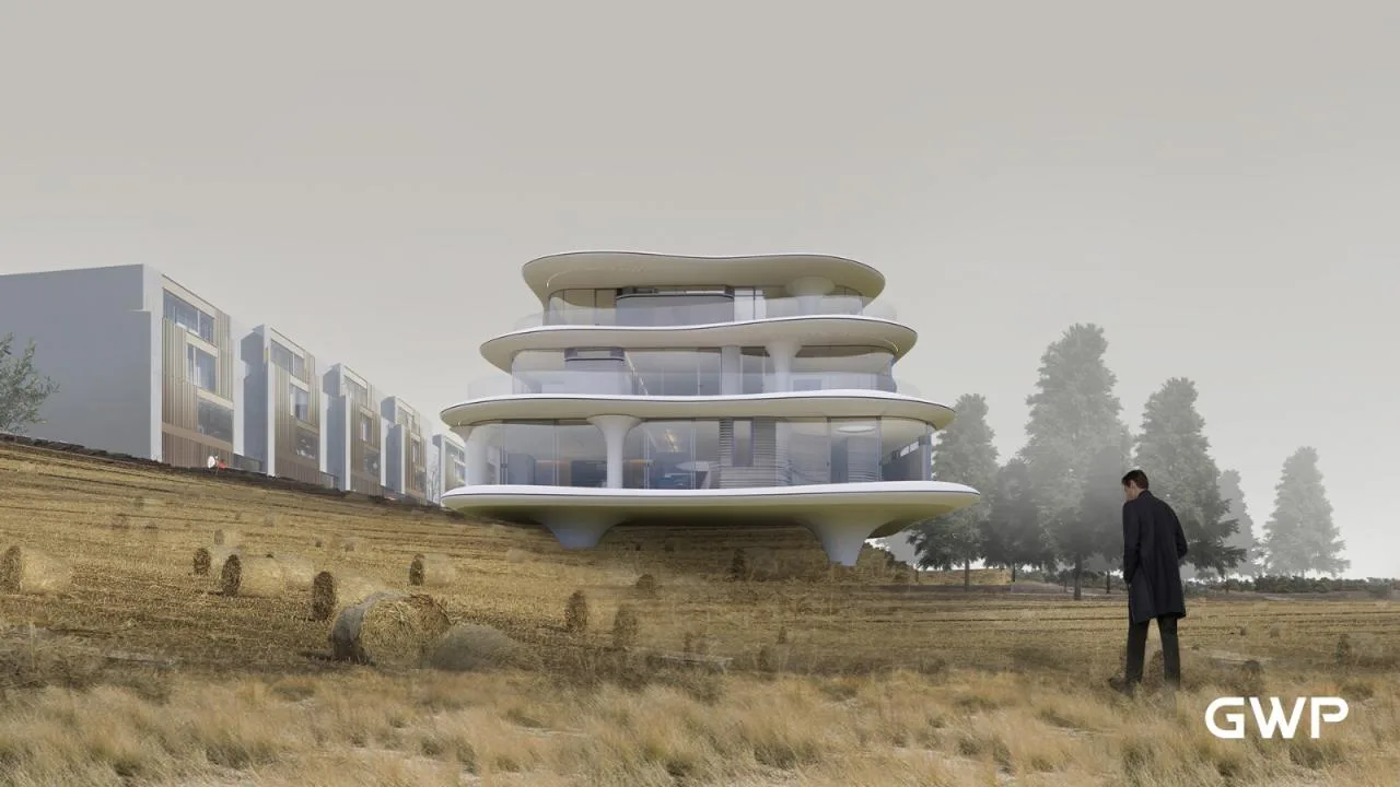 BIM Architecture | Yunzhiwu · Hokkaido Hot Spring Resort Hotel/GWP