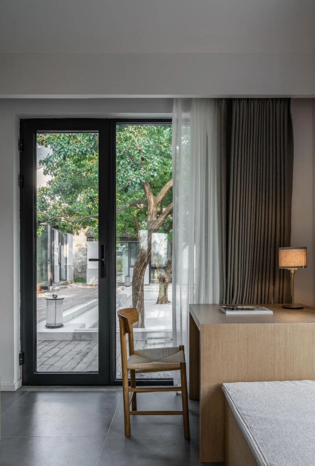 BIM Architecture | Hidden Home in the Mountains - Manshe Shanju Boutique Homestay Hotel/Qihe Design