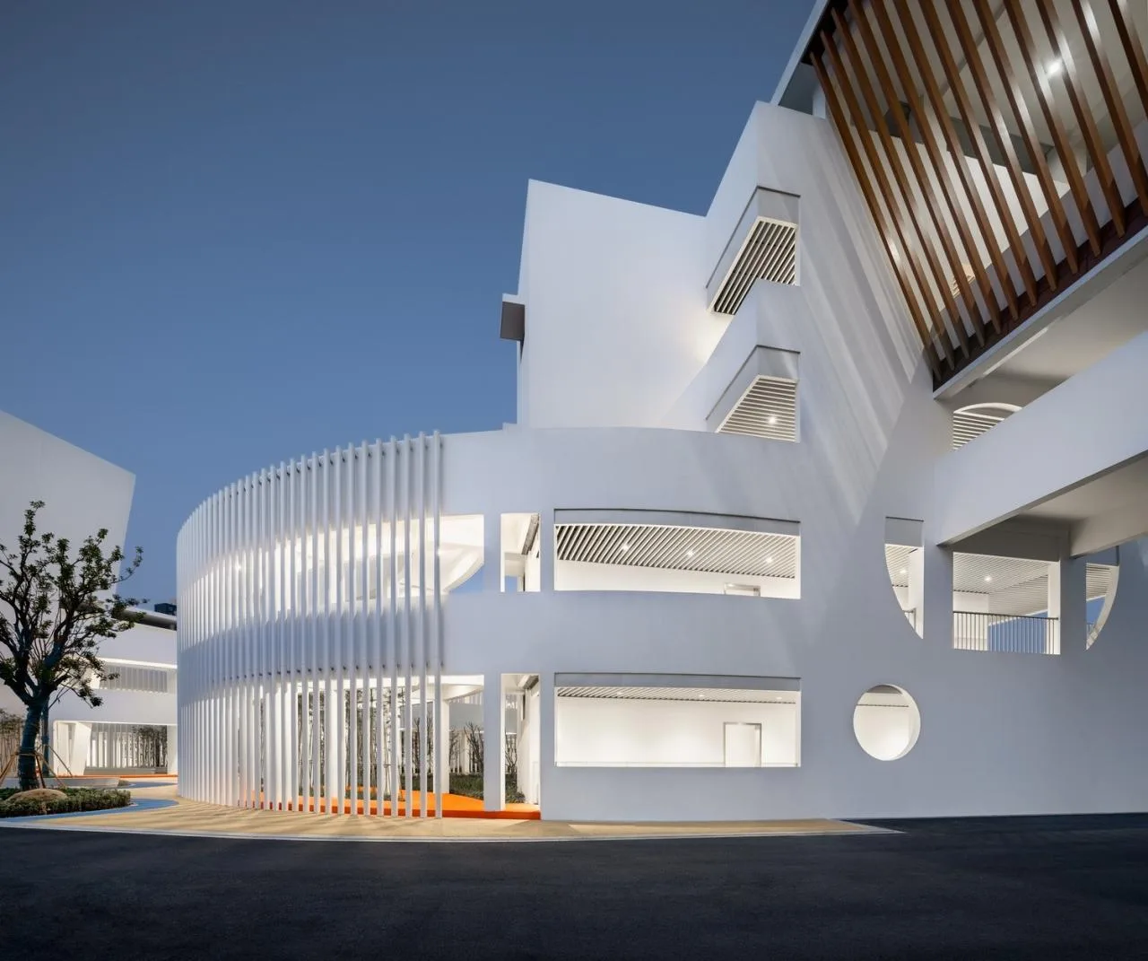 BIM Architecture | Dimension Transfer: Fengxi Elementary School/Mizhang Architecture
