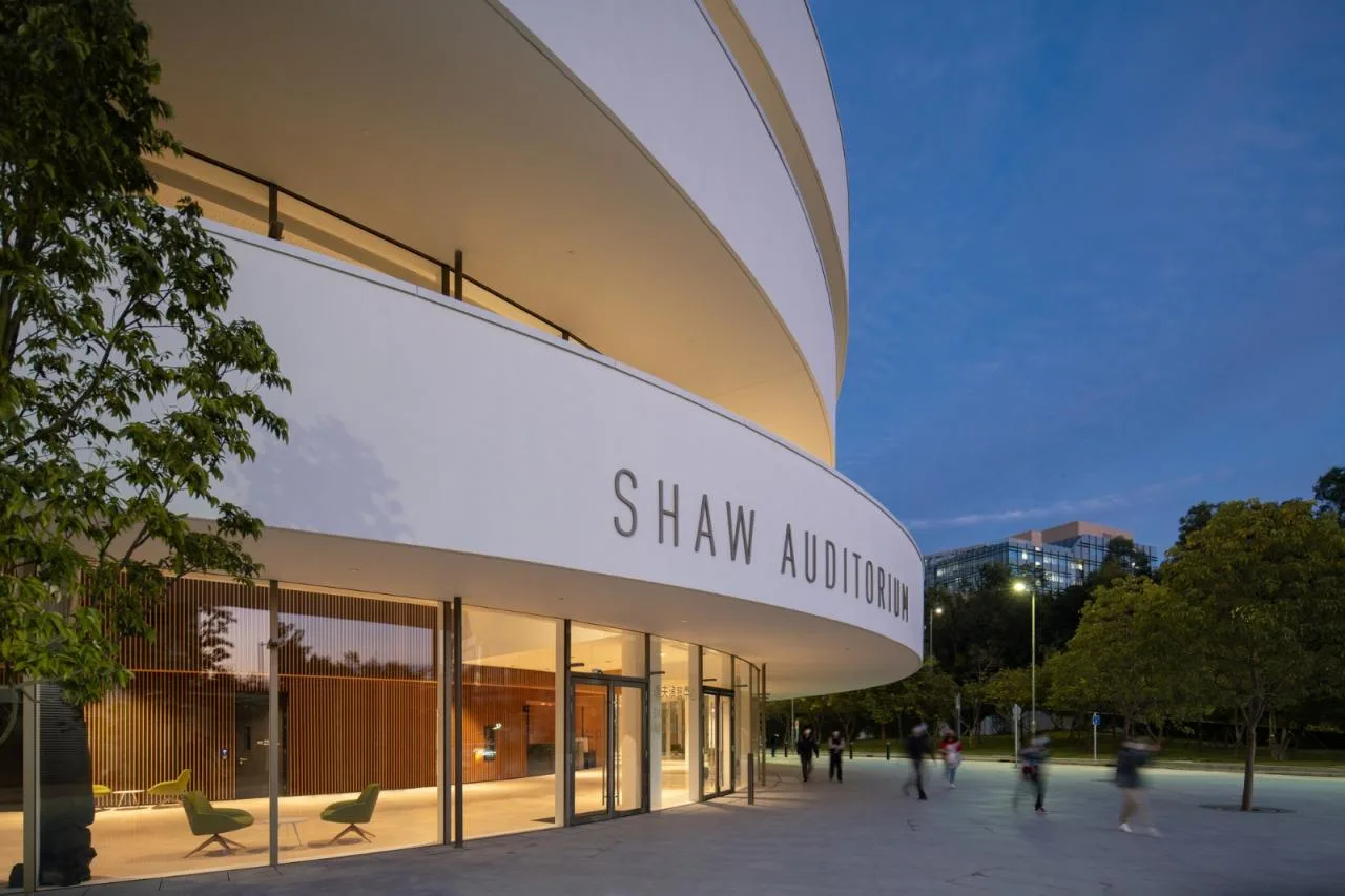 BIM Architecture | Hong Kong Shaw Performing Arts Centre/Henning Larsen