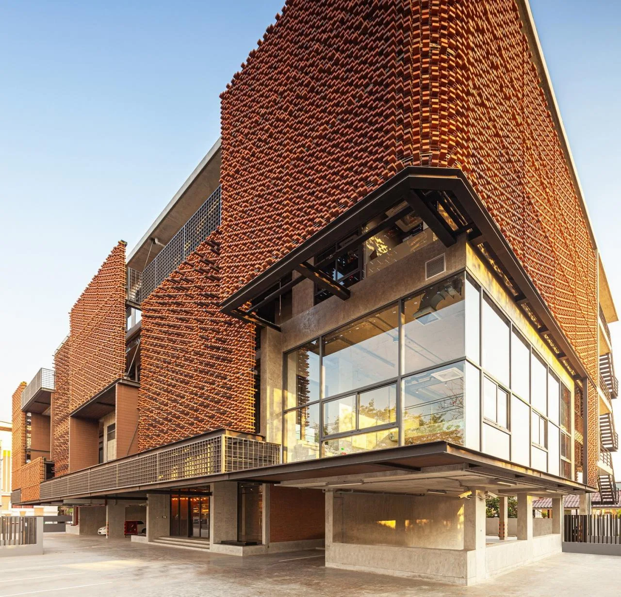 BIM Architecture | MTL Office/Junsekino Architect and Design