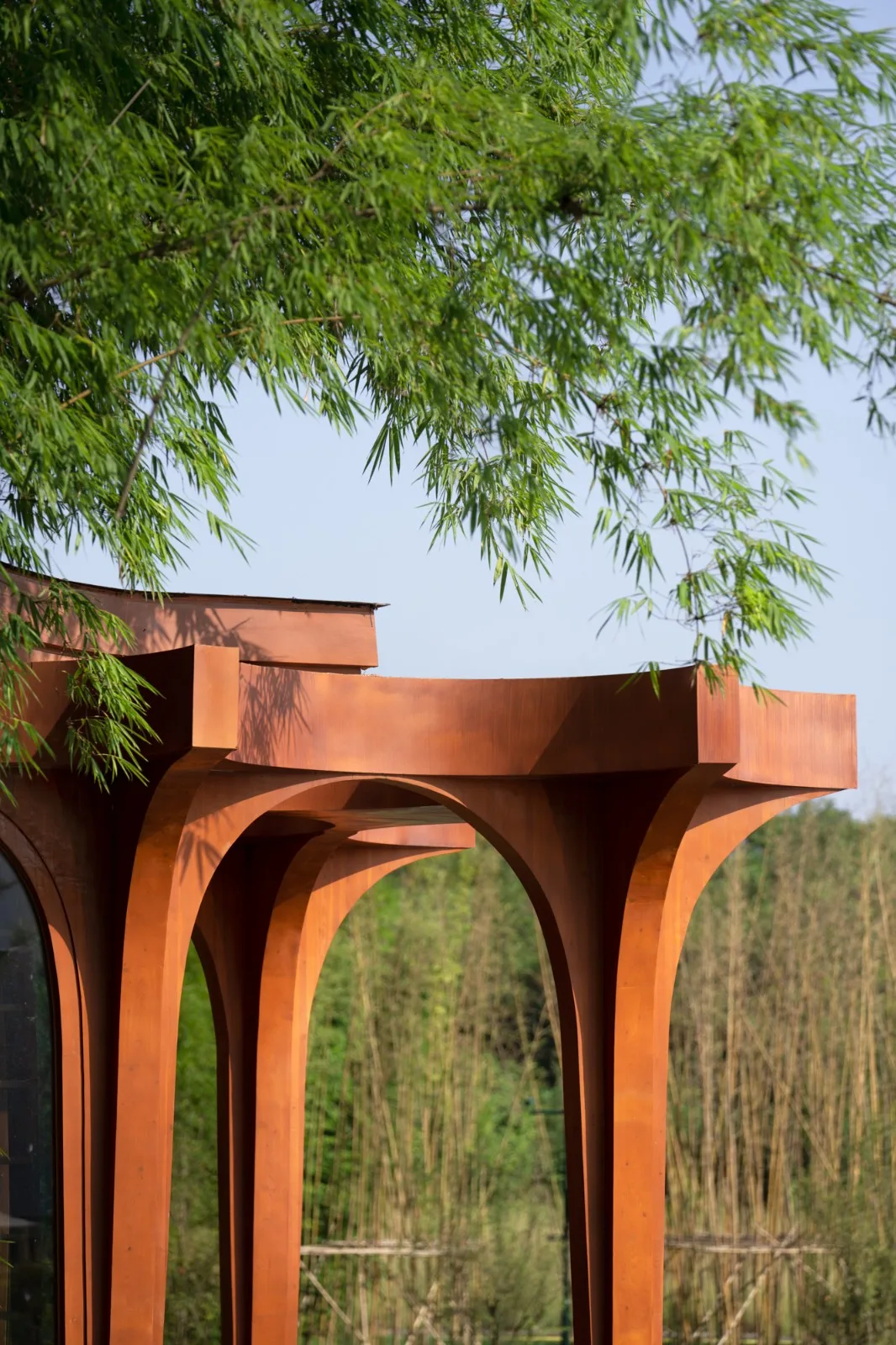 BIM Architecture | China Pavilion of China Italy Cultural and Art Exchange Center/AOE Construction Team