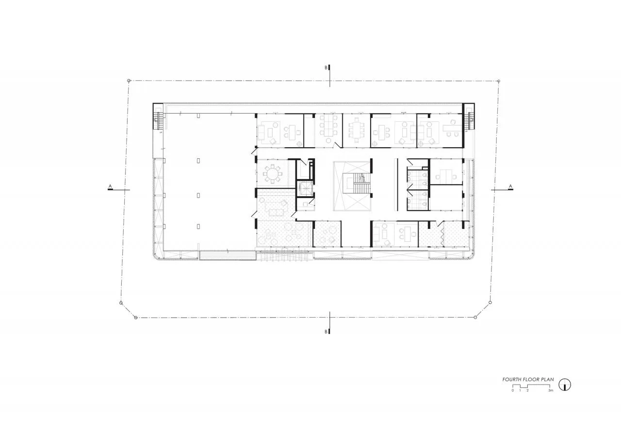 BIM Architecture | MTL Office/Junsekino Architect and Design