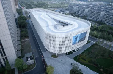 Innovative BIM Design: Hangzhou Qiantou Haida Parking Structure by Zhejiang University Architectural Design Institute-BIM WORLD