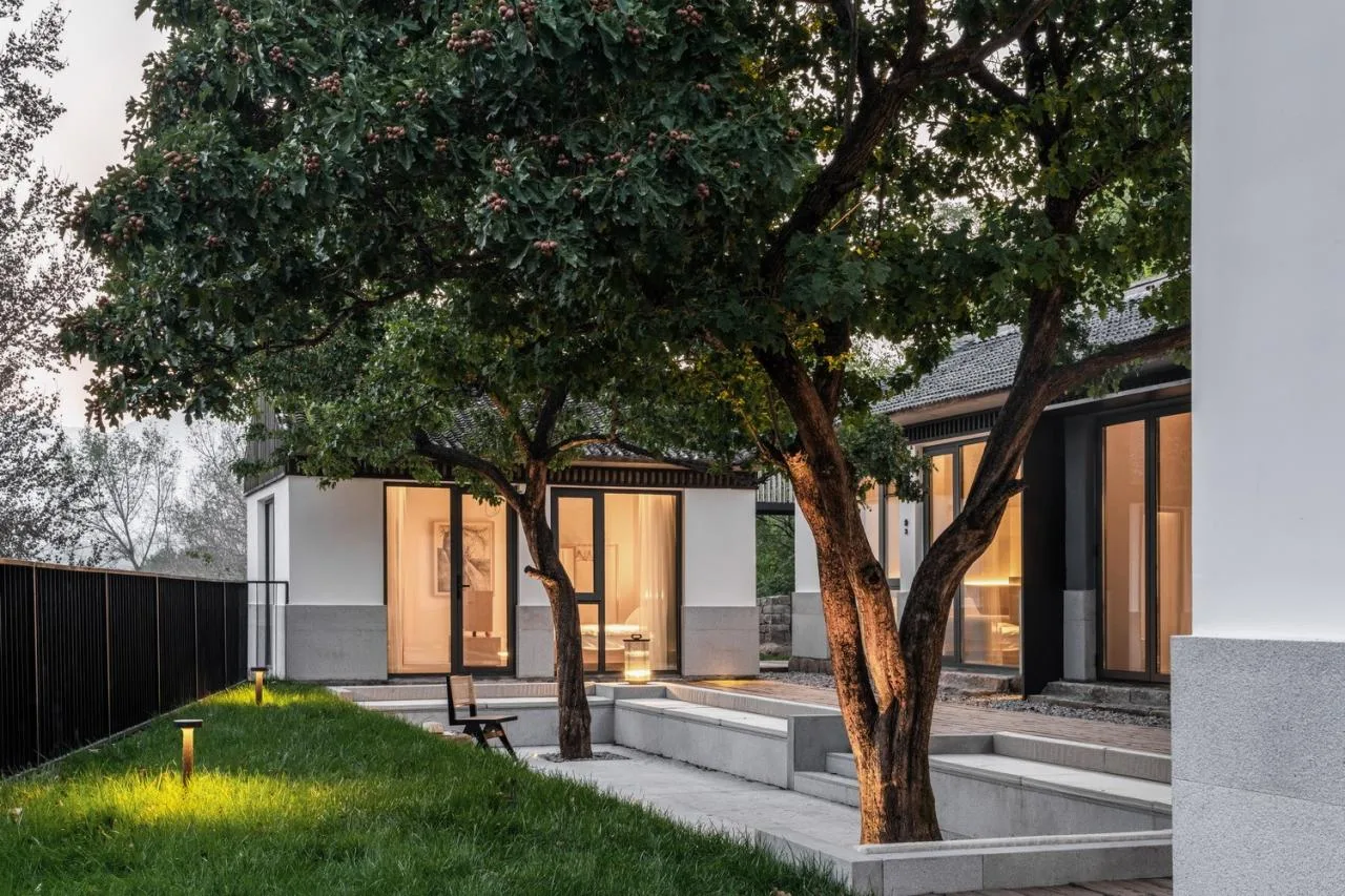 BIM Architecture | Hidden Home in the Mountains - Manshe Shanju Boutique Homestay Hotel/Qihe Design