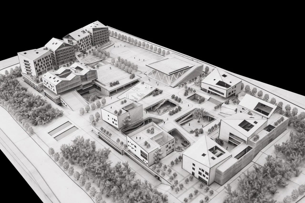 BIM Architecture | Chongqing Liangjiang People's Primary School: Brave Adventure in Nature/Gad