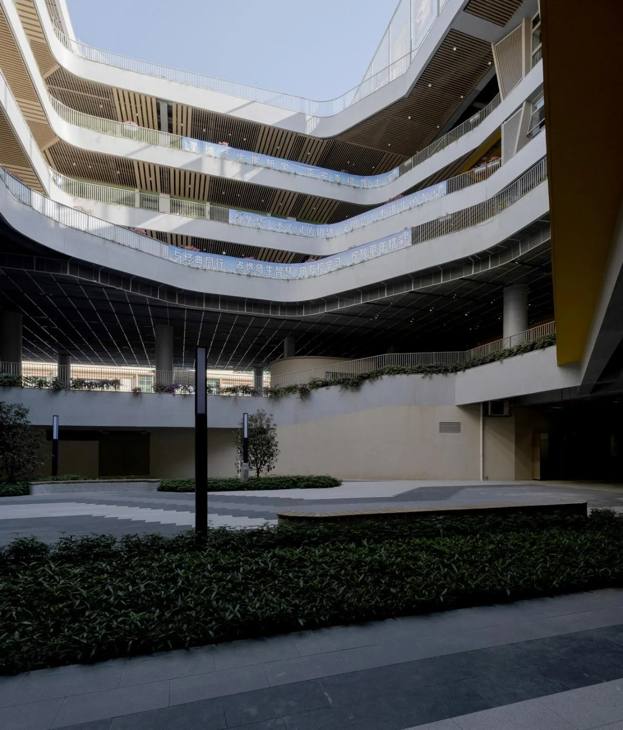 BIM Architecture | Shangxing School/Fifth Building, Bao'an District, Shenzhen