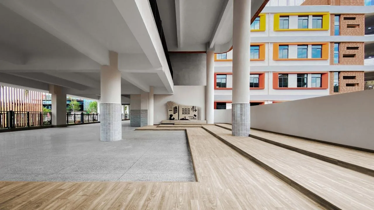 BIM Architecture | Yunnan Yuxi High tech Primary School/Oneself Alliance