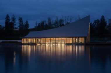 BIM Architecture Showcase: Chengdu Xinglong Lake CITIC Bookstore by MUDA Architecture-BIM WORLD