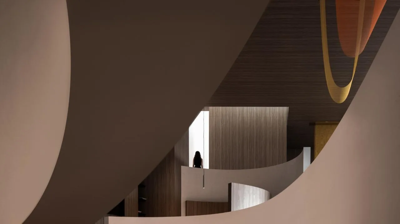 BIM Architecture | Hong'an Liyuan Sales Center/Zhengfang Liangxing Design