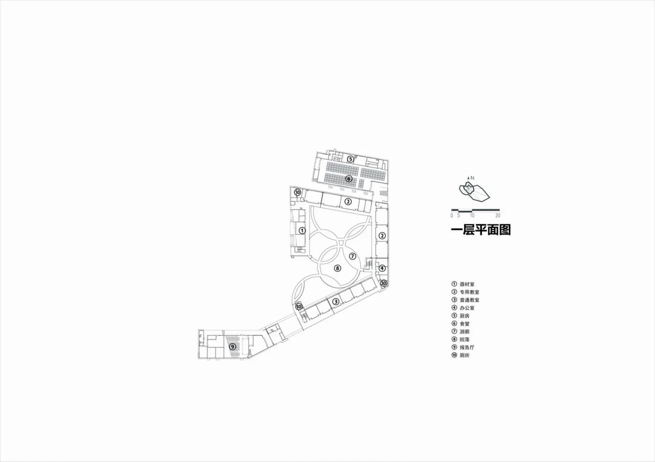 BIM Architecture | Dimension Transfer: Fengxi Elementary School/Mizhang Architecture