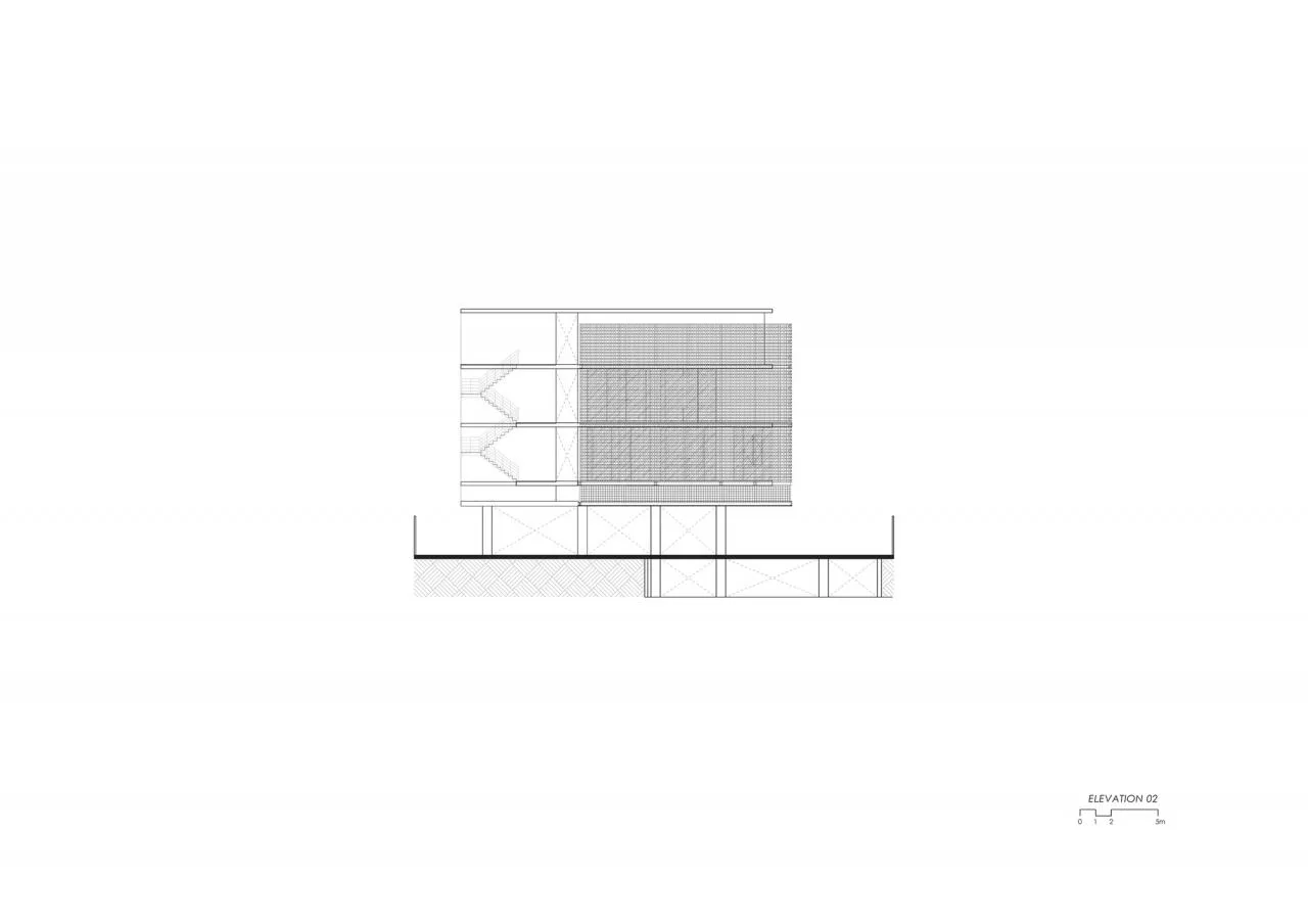 BIM Architecture | MTL Office/Junsekino Architect and Design